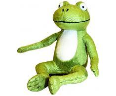 Aurora World 60353 - Plüschtier - Für Hund und Katz ist auch noch Platz, Frosch, 18 cm