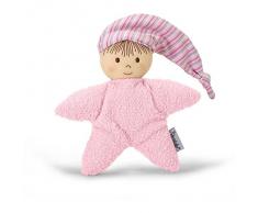 Sterntaler Spielpuppe, Integrierte Rassel, Alter: Für Babys ab der Geburt, 16 cm, Rosa