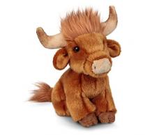 Tobar Kuh Animigos Kuscheltier - Hochlandkuh Animigos Stofftier Plüschtier Rind Animigos