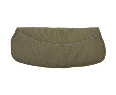 Handwärmer MELANGE/Handschuh für Kinderwagen/Buggy / Sportwagen PONGEE + CORAL-FLEECE (Oliv MELANGE)