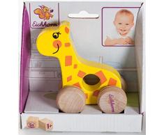 daniplus Eichhorn Schiebetier, Greiftier Giraffe Gelb Holzspielzeug Nr.: 100003736
