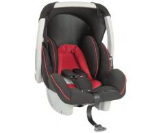 MediSafe 073414 Babyschale Cocomoon, Gruppe 0, 0-13 kg, rot-schwarz