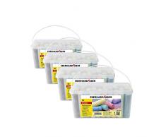 Eberhard Faber 526550 - Straßenmalkreide, 50er Eimer (50er Eimer | 4 Eimer)