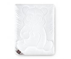 sei Design Baby Bettdecke 100x135 Pandabär mit weichstem Mikrofaserbezug - extra weich und anschmiegsam. Schadstoffgeprüft nach Öko-Tex Standard 100 und für Allergiker empfohlen.