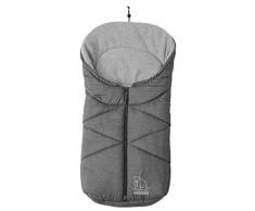 Heitmann Eisbärchen Winter-Fußsack für Babyschale und Kinderwagen