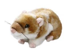 Carl Dick Goldhamster, Hamster, Hellbraun aus Plüsch, ca. 17cm 1757001