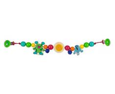 Hess Holzspielzeug 12984 - Wagenkette Kobolde aus Holz, ca. 50 x 6 x 4 cm