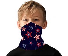 Bumplebee Camouflage Schlauchtuch Kinder Motorrad Halstuch Mundschutz Radfahren Sport Stirnband Sonnenschutz Multifunktionstuch Bandana Kopftuch für Jungen und Mädchen