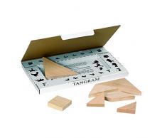Goki GK318 - Holzpuzzle - Tangram