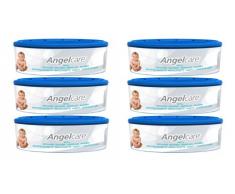 Angelcare Windeleimer Nachfüllpack 6er Pack 2770