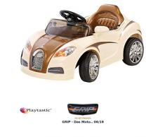 Playtastic Elektro Kinder Auto: Edles Elektro-Kinderfahrzeug mit Fernsteuerung (Kinderauto mit Fernsteuerung)