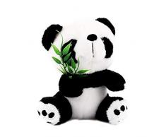 Yosoo 15cm Bambus Panda Süße Weiche Waschbar Panda Plüsch Stofftier Panda Bär Panda Weich Tier Puppe Spielzeug Geschenk für Mädchen Freundin Freund Panda Spielzeug für Kinder