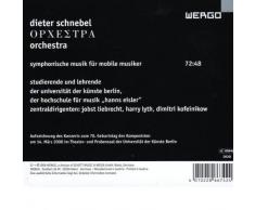 Dieter Schnebel: Orchestra (Symphonische Musik für mobile Musiker)