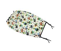 BAMBINIWELT Sonnensegel Sonnenschutz Sonnendach UV50+ für Kinderwagen Buggy EULE (Eule $4) XX
