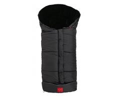 Kaiser 65718/24 - Kinderwagen Fußsack Jooy, Farbe: anthrazit/schwarz