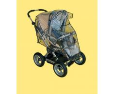 Universal Regenverdeck für Buggy und Sportwagen mit Klappe