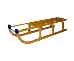 Rix Holzschlitten Davos 110 cm, belastbar bis 150 Kg