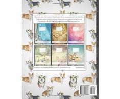 Blanko Notizbuch • A4-Format, 100+ Seiten, Soft Cover, Register, Niedliche Hunde • Original #GoodMemos Blank Notebook • Perfekt als Zeichenbuch, Skizzenbuch, Blankobuch, Leeres Malbuch