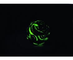 Flummy 12er Set, nachtleuchtend, Glow in the dark, Space, Stern, Weltraumparty Mitgebsel, Alienparty, Flummi