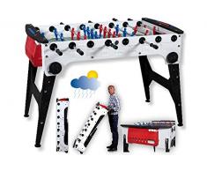 NORDITALIA Kickertisch Storm Outdoor Trolley, Modell Safety