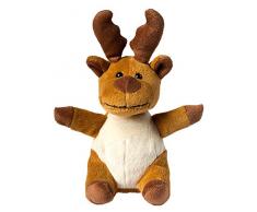 Stofftier Plüschtier Kuscheltier Elch BSCI zertifiziert