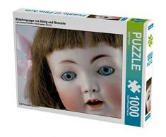 Mädchenpuppe von König und Wernicke 1000 Teile Puzzle quer: Ein Motiv aus dem Kalender antike Puppen 2017 (CALVENDO Hobbys)