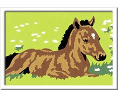 Ravensburger Malen nach Zahlen 29687 - Kleines Fohlen