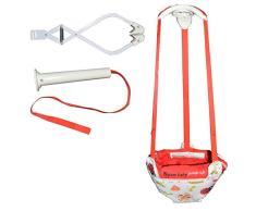 TARTIERY Baby Tür Schaukel Springen Übung Türhopser Türrahmen Jumper Türhopser Mit Verstellbarem Gurt Für Kleinkinder Kleinkinder 6 Monate Bis 2 Jahre Alt