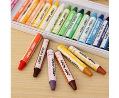 Tutoy 25 Farben Ungiftig Kreide Pastell Zeichnung Stifte Künstler Mechanische Zeichnung Malerei