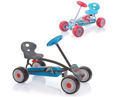 Hauck Mini Go-Kart Turbo Boy, erstes Tretauto für Kinder ab 2 Jahren