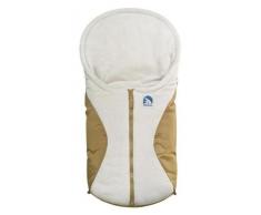 Heitmann Eisbärchen Fußsack Babyschale, Design:beige/sand SB