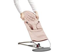 BABYBJÖRN Stoffsitz für Babywippe, Cotton, Altrosa