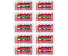 Faber-Castell 12 Jumbo Wachsmalkreiden (10er Pack)