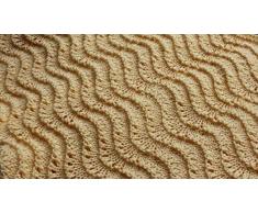 Gestrickte Decke, Baby-, Krabbel-, Kinderdecke Wellenmuster