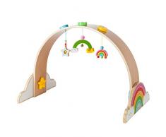 Howa Spielbogen Baby Gym aus Holz My Rainbow 6011