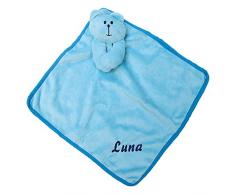 Welpen Schmusetuch incl der Bestickung mit dem Namen Ihres Hundes das Bedürfnis nach Nähe. Schmusen und Kuscheln ist einfach wichtig für die En­t­wicklung