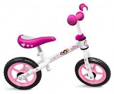 Stamp Girls Princess Disney Laufrad Mädchen, ROSA, 2+