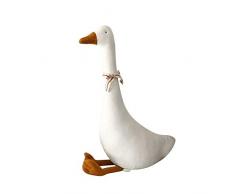 Morningtime Stofftier Schwan Puppe Kinder Spielzeug Weiche Große Weiße Gans Puppe Plüschpuppe Room Props Dekoration Spielzeug Fotografie Requisiten