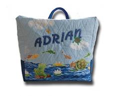 Tasche für Bettzeug Kinder Baby Aufbewahrungstasche für Bettdecke Krabbeldecke