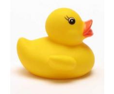 Duckshop I Badeente I Quietscheente I Ente Mia gelb 5 cm