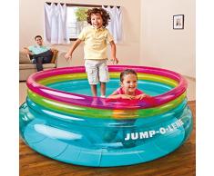 Intex Aufblasbares Trampolin Jump-O-Lene, 203 cm x 69 cm