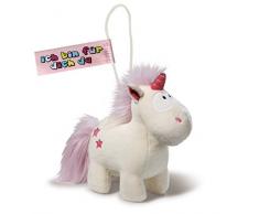 NICI 40738.0-Einhorn Theodor mit Loop, Plüsch, 11 cm
