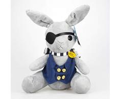 Haushele OFD Anime Black Butler Ciel Phantomhive Peter Kaninchen Plüsch benutzerdefinierte Plüschtier Puppe