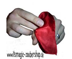 ProTriXX Vanishing Silk Komplett-Set, Verschwindendes Tuch Zaubern, Genialer Zaubertrick, Zaubertricks