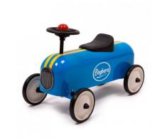 Baghera 803 - Rutscher Racer, blau, Metall, 57x35x40 cm, 1-3 Jahre, Rutschauto