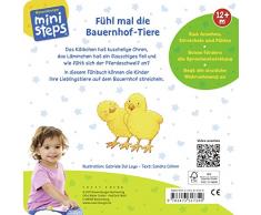 Fühl mal die Bauernhof-Tiere: Ab 12 Monaten (ministeps Bücher)