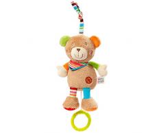 Fehn 091014 Mini-Spieluhr, Teddy, Oskar, 17