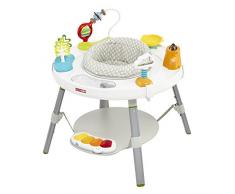 Skip Hop Explore und More 3 Stufen Activity Center Entwicklungs-Förderung Sitz Tisch für Babys und Kinder, mehrfarbig