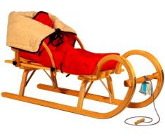 Ress Gebirgsrodel Juniorpaket HL 100, Natur lackiert, Qualität Made in Germany