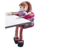 Bayer Chic 2000 735 87 - Puppen-Tischsitz, hot pink Pearls